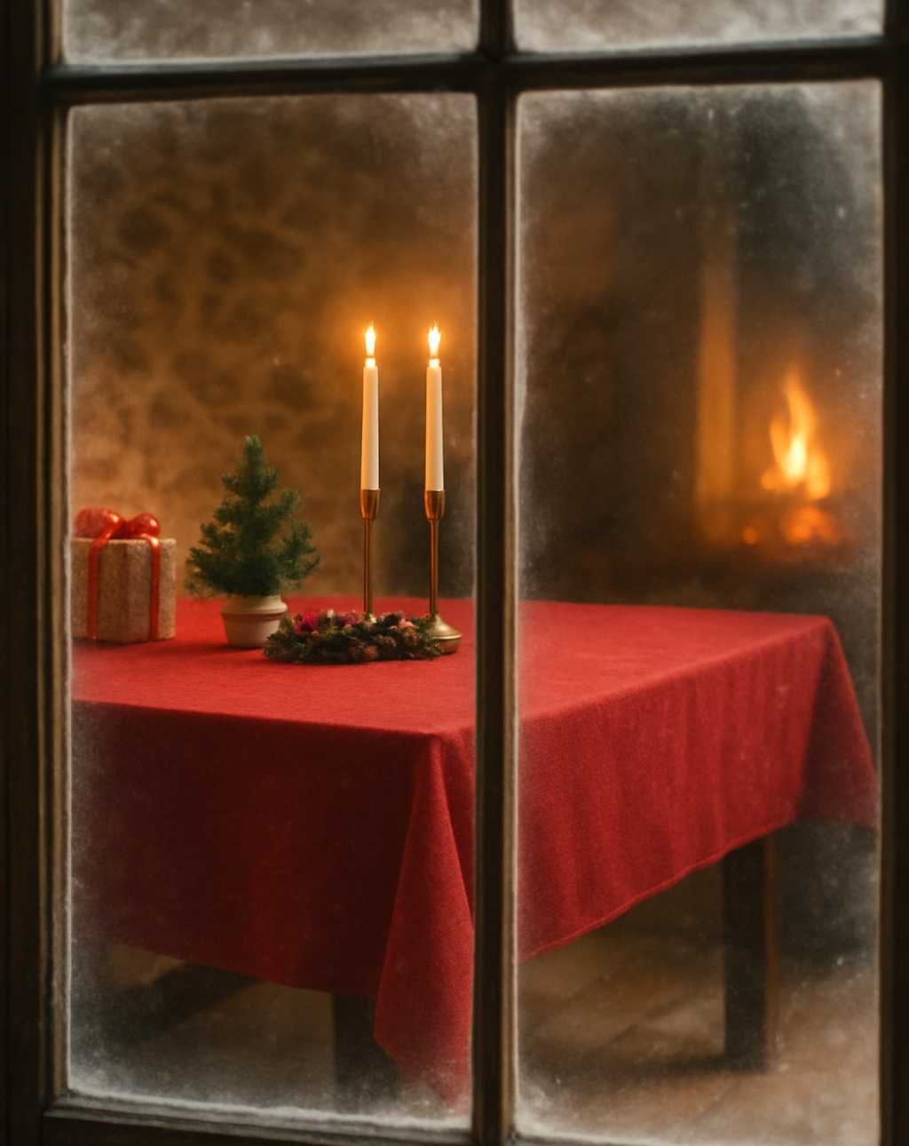 nappe de noël