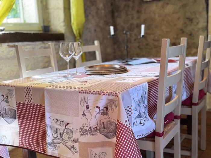 Nappes sarlat polyester