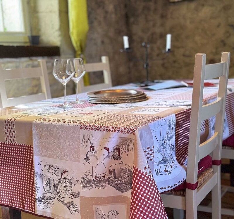 Nappes sarlat polyester