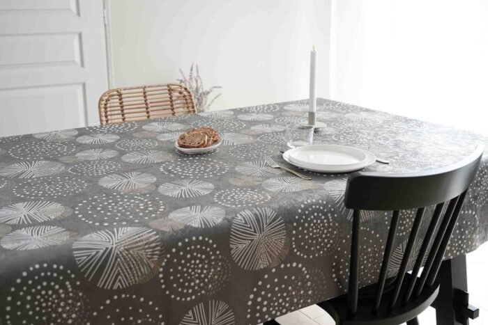 protège table Gomtex cerceaux