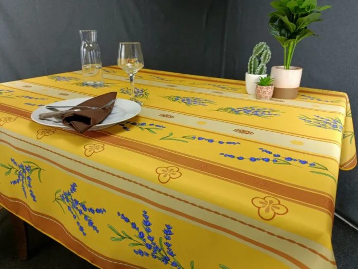 Nappes Lavande polyester – Image 3