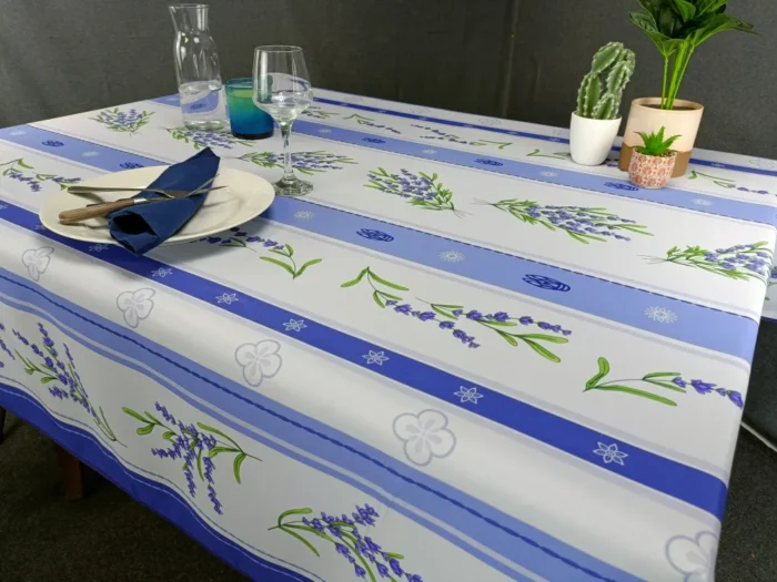 Nappes Lavande polyester