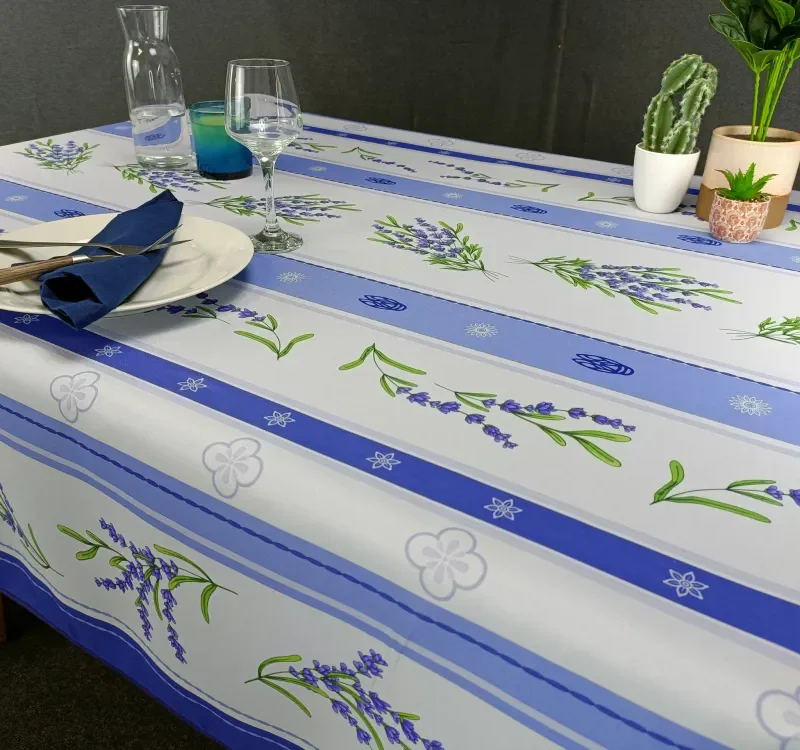 Nappes Lavande polyester