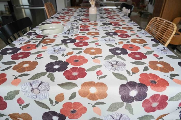 Nappes Flower polyester – Image 3