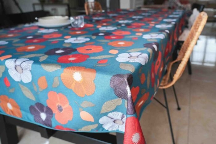 Nappes Flower polyester