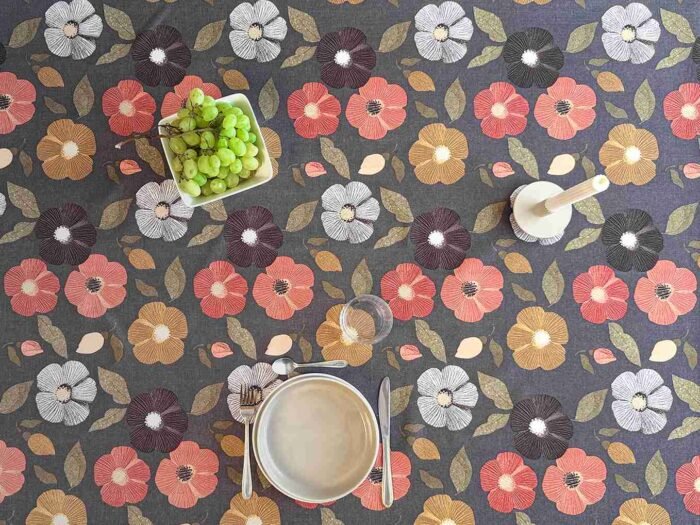 Nappes Flower polyester – Image 4