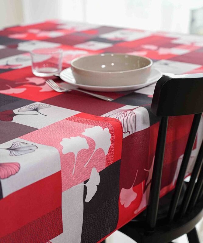 Nappes Ginkgo polyester