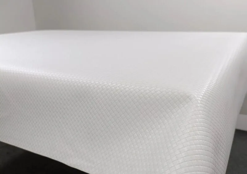 protège table standard blanc largeur 140cm - Protege Table Anti Gliss | Ronde des Nappes
