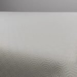 Protège-table standard blanc PVC expansé face antidérapante, 