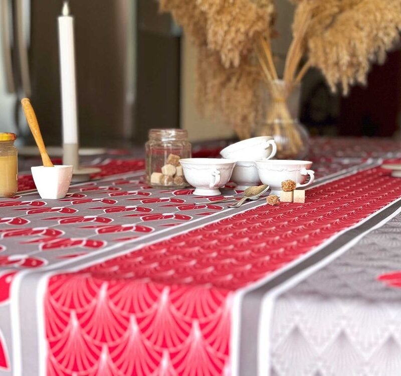 Nappes Lustre polyester