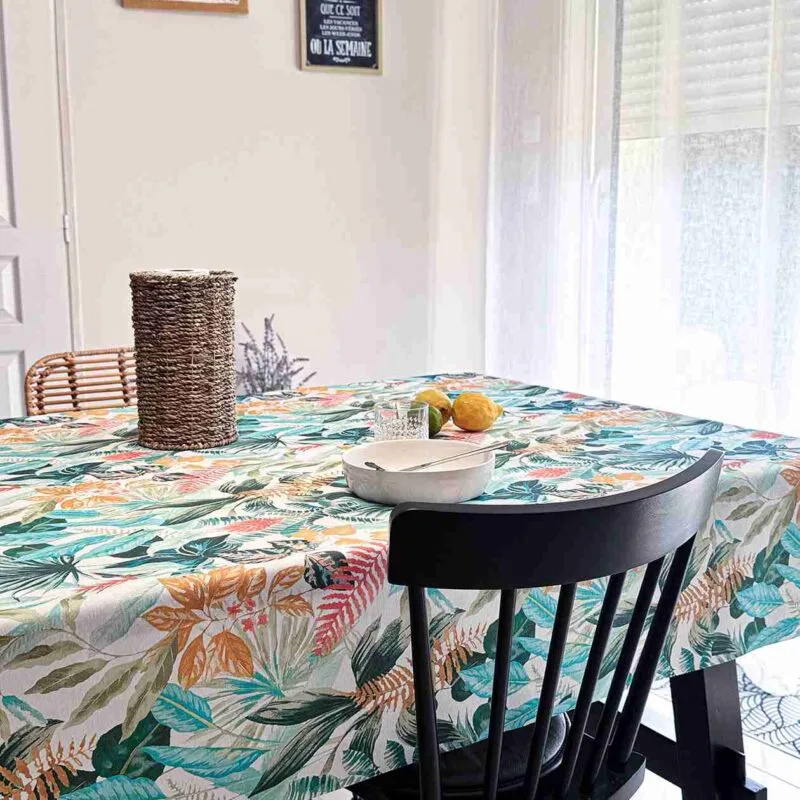 Tissue enduit Bora bora | Ronde des Nappes