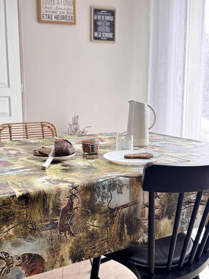 Toile cirée Déco modèle belgenthief