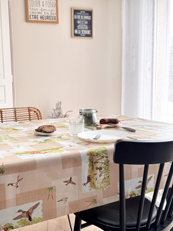 Toile cirée Déco modèle chasse nature