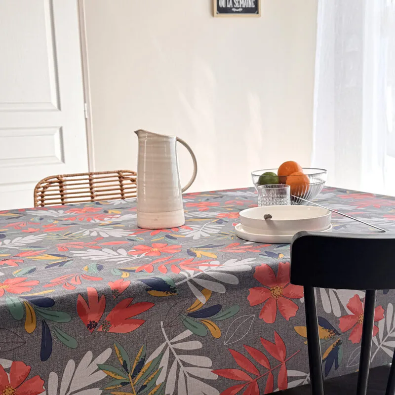 toile cirée nappe