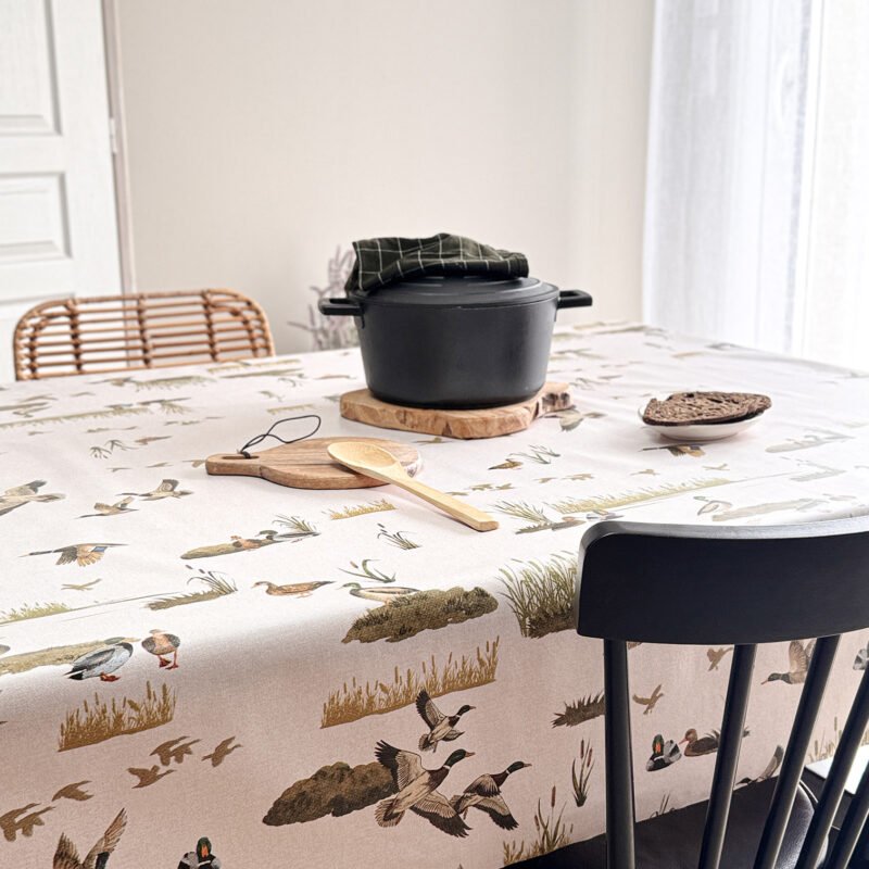 Toile cirée Déco modèle Etang