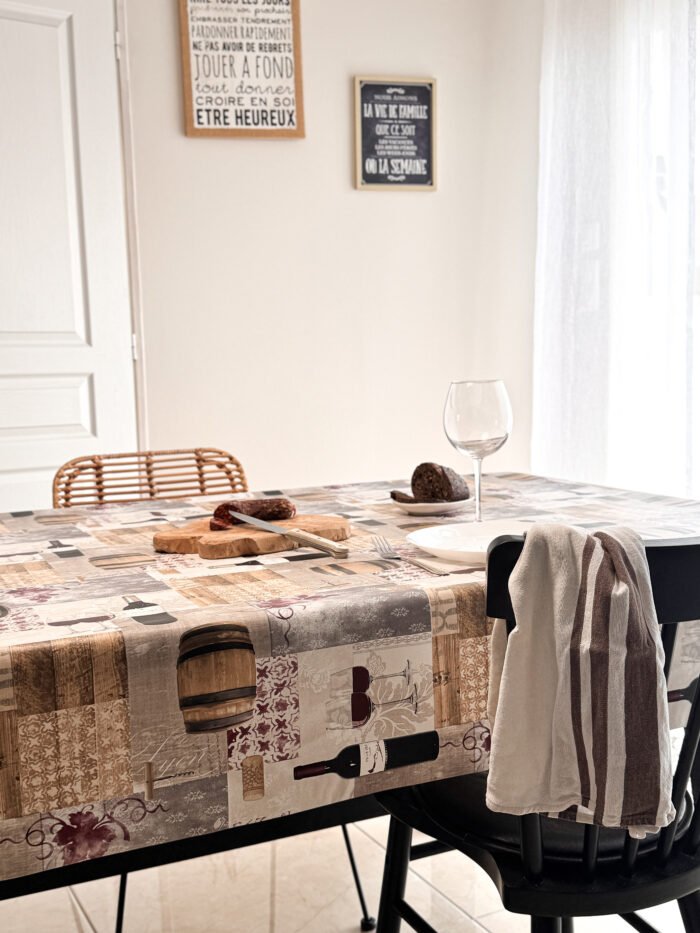 Toile cirée Déco modèle Taberne