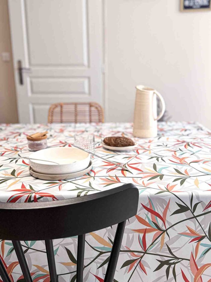 Toile cirée déco Feuillage multicolore – Image 2