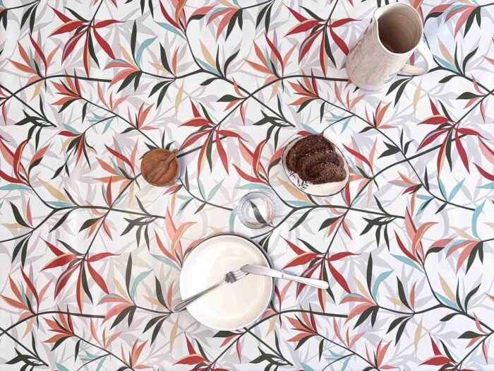 Toile cirée déco Feuillage multicolore – Image 3