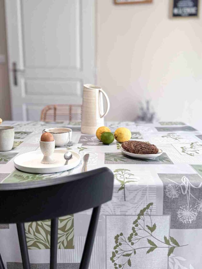 Toile cirée déco fougère – Image 2