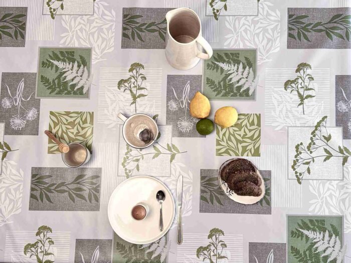 Toile cirée déco fougère – Image 3
