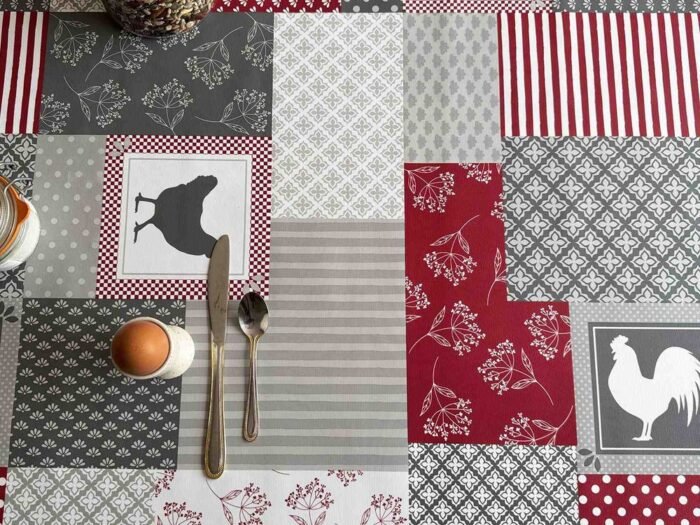 toile cirée éco-responsable Galinette – Image 3