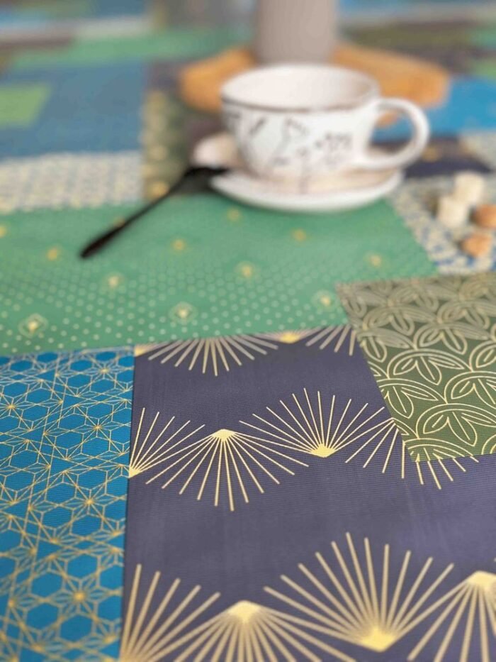 toile cirée éco-responsable Graphique – Image 2