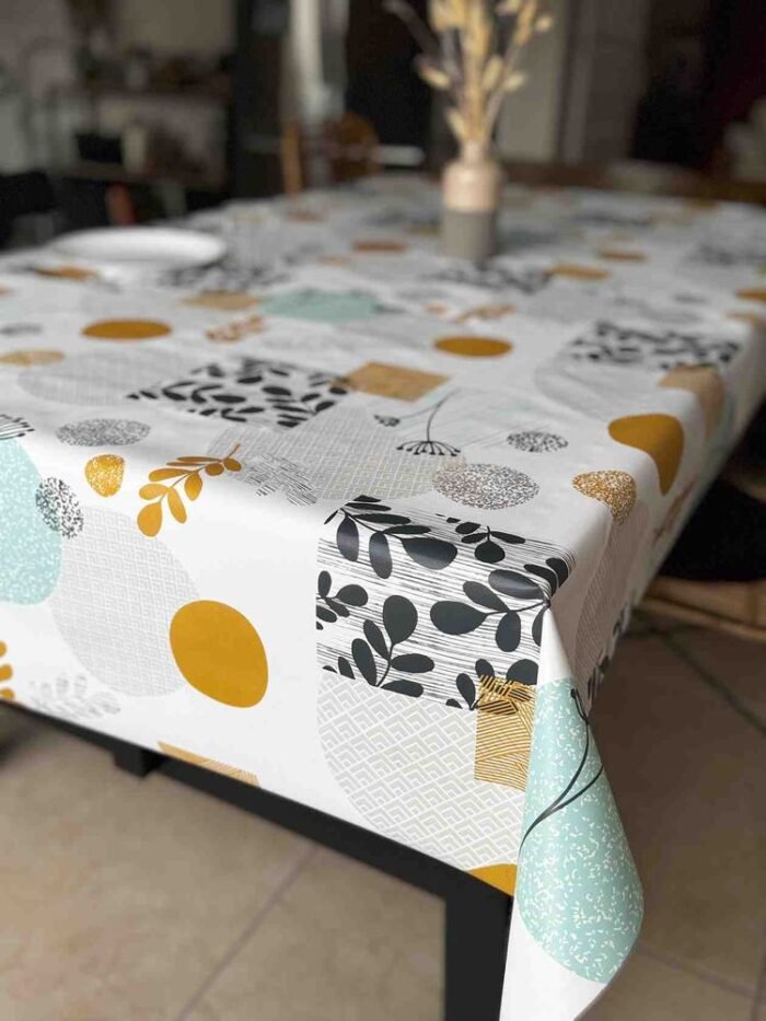 toile cirée éco-responsable Printanière