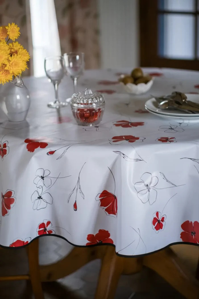 Toile cirée déco Coqui – Image 2