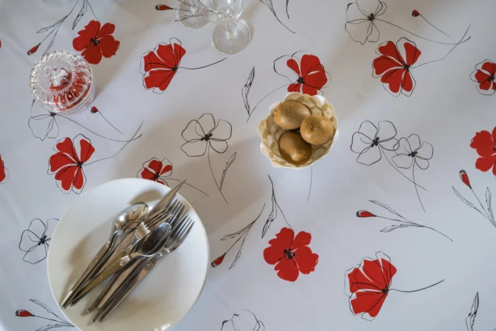 Toile cirée déco Coqui