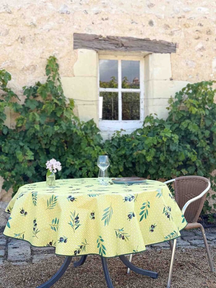 Toile cirée Ampus vert