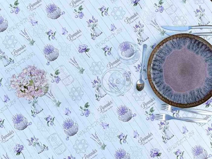 Toile cirée Eau de lavande – Image 3