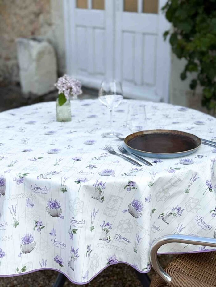Toile cirée Eau de lavande – Image 2