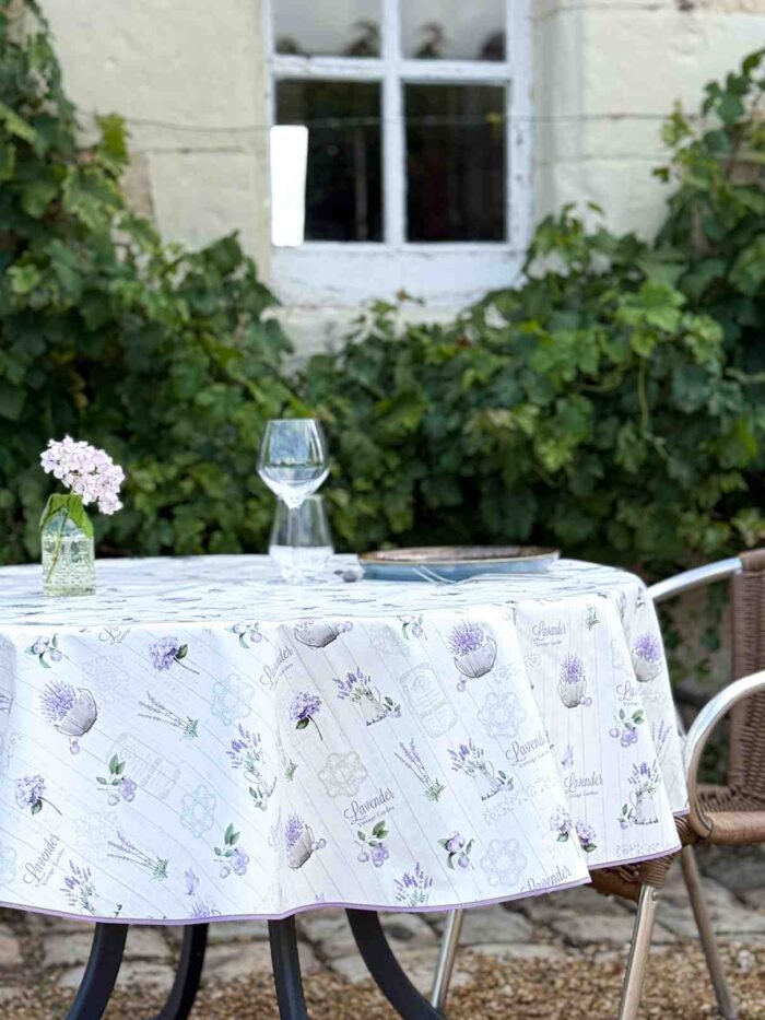 Toile cirée Eau de lavande