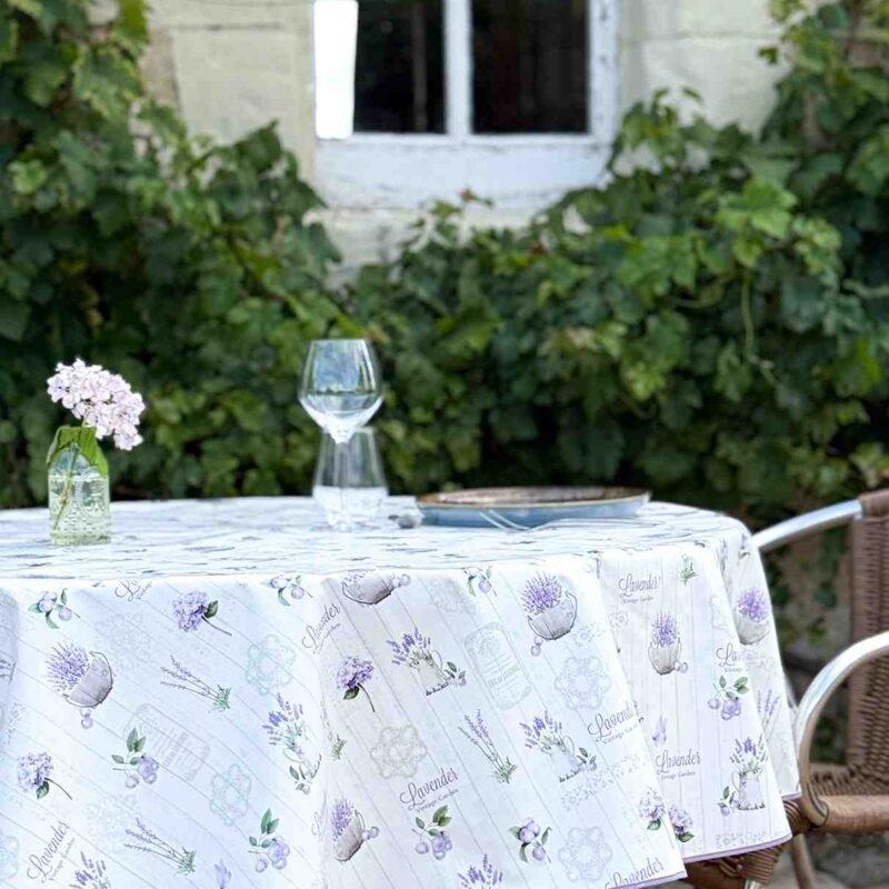 Toile cirée Eau de lavande