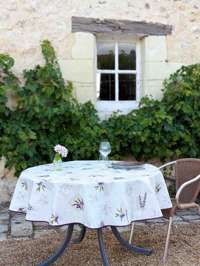 Toile cirée Olivenda