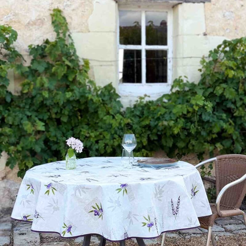 Toile cirée Olivenda
