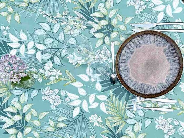 Toile cirée Paloma green – Image 3