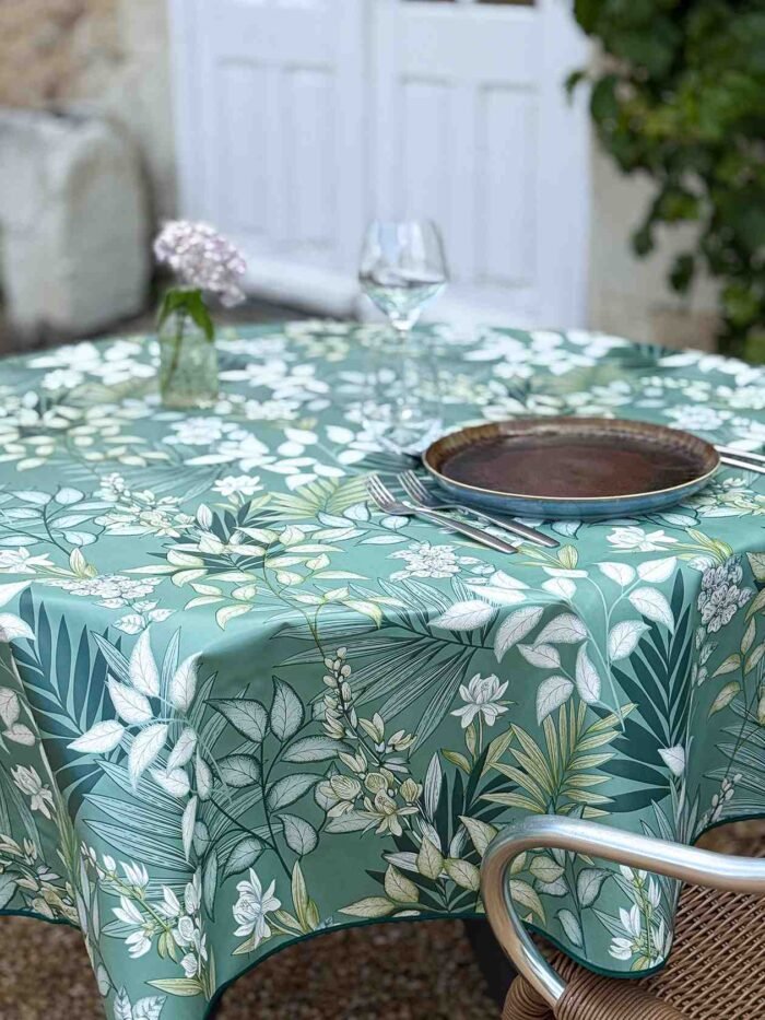 Toile cirée Paloma green – Image 2