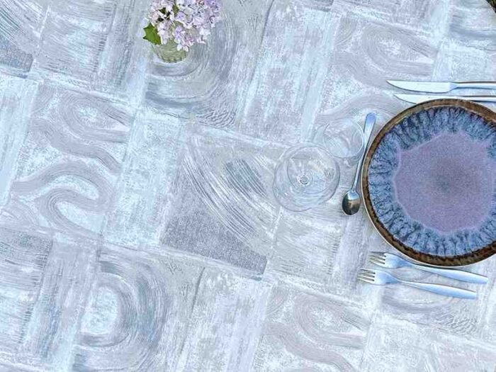 Toile cirée Taloche beige – Image 3
