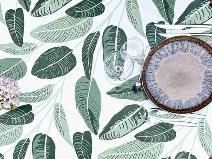 Toile cirée Will green – Image 3