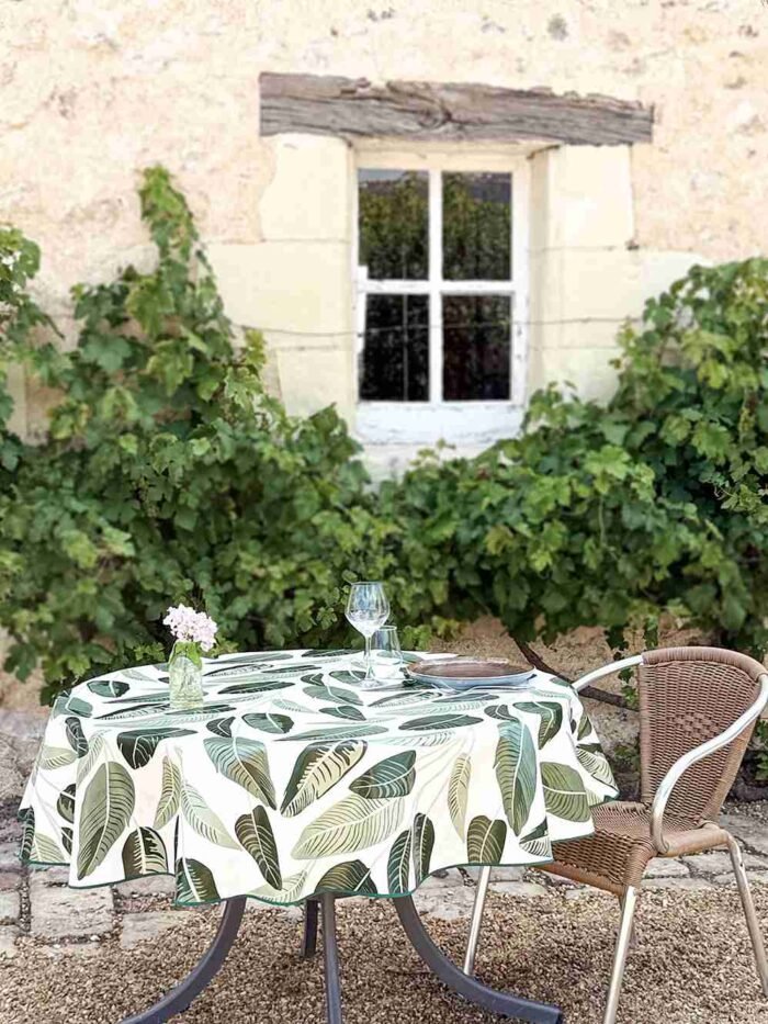 Toile cirée Will green