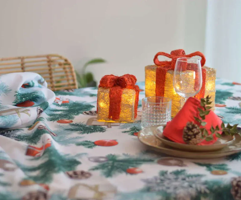 Nappe polyester Laponie