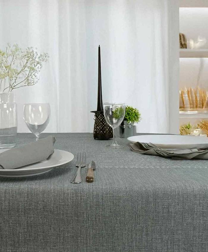 nappe coton enduit