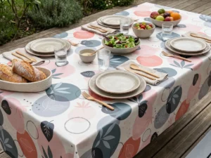 protège-table antidérapant sur mesure GOMGOM Lya