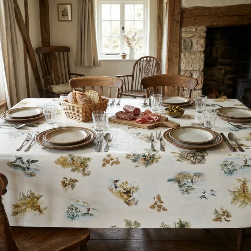 Toile cirée Déco modèle Chasseur