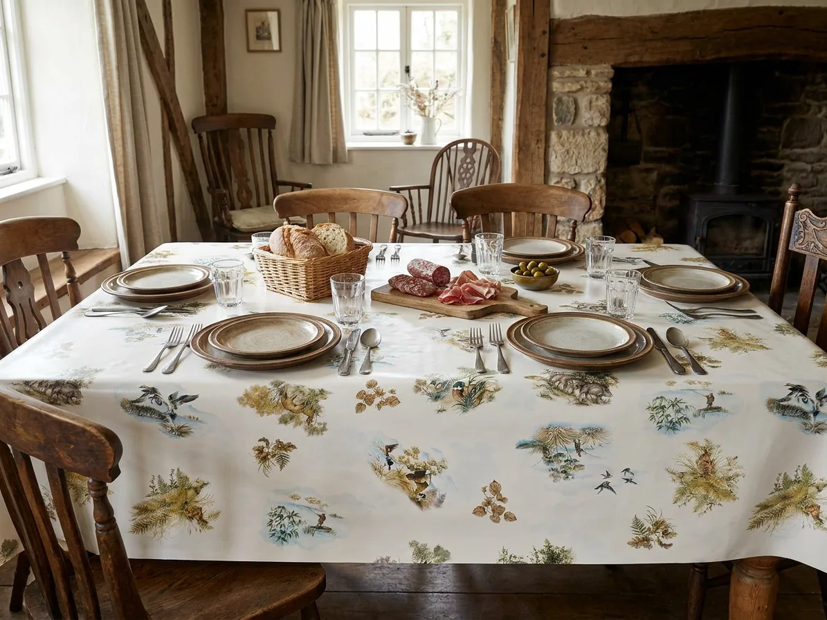 Toile cirée Déco modèle Chasseur