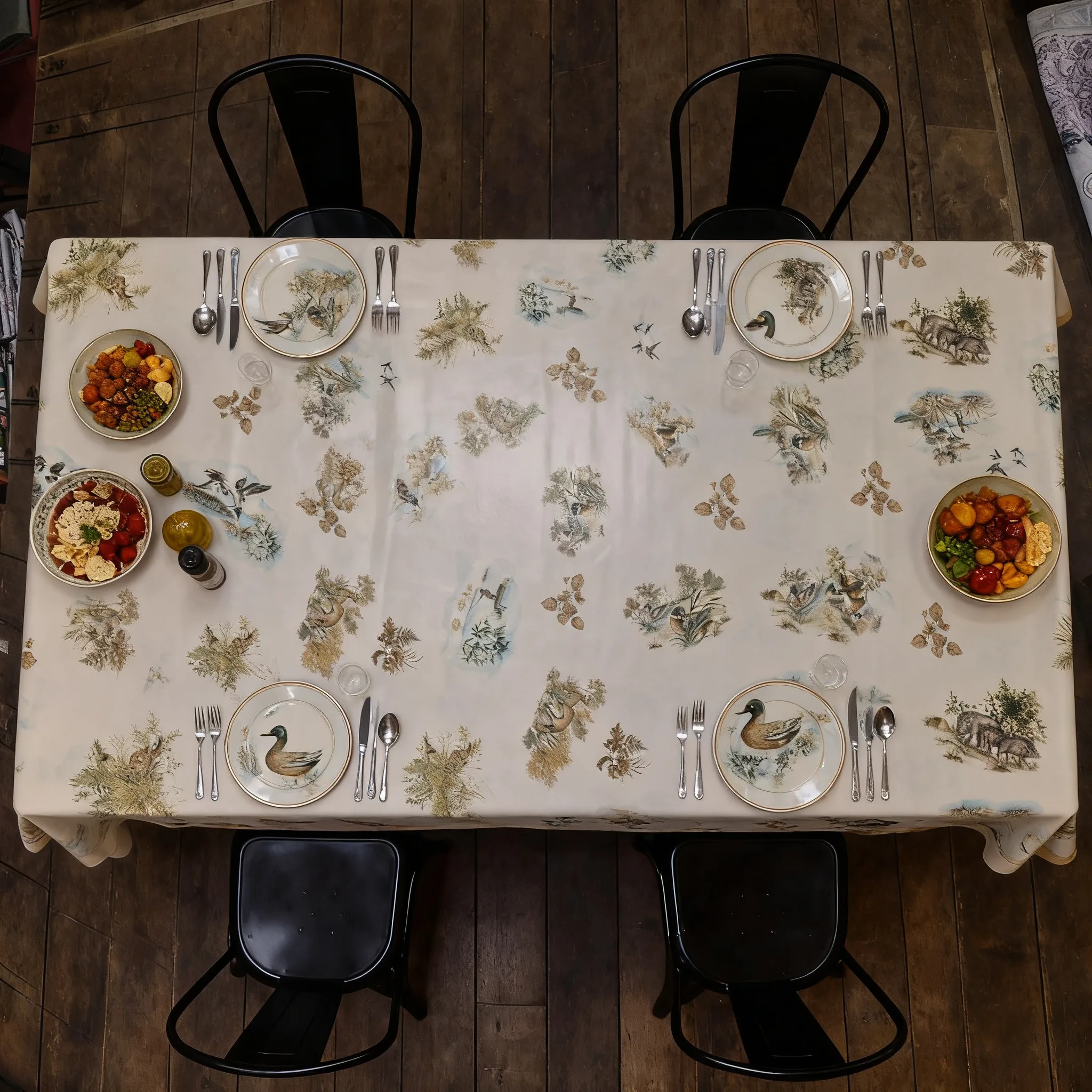 Toile cirée Déco modèle Chasseur – Image 2