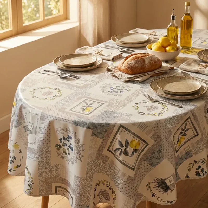 Coton molletonnée Citronade