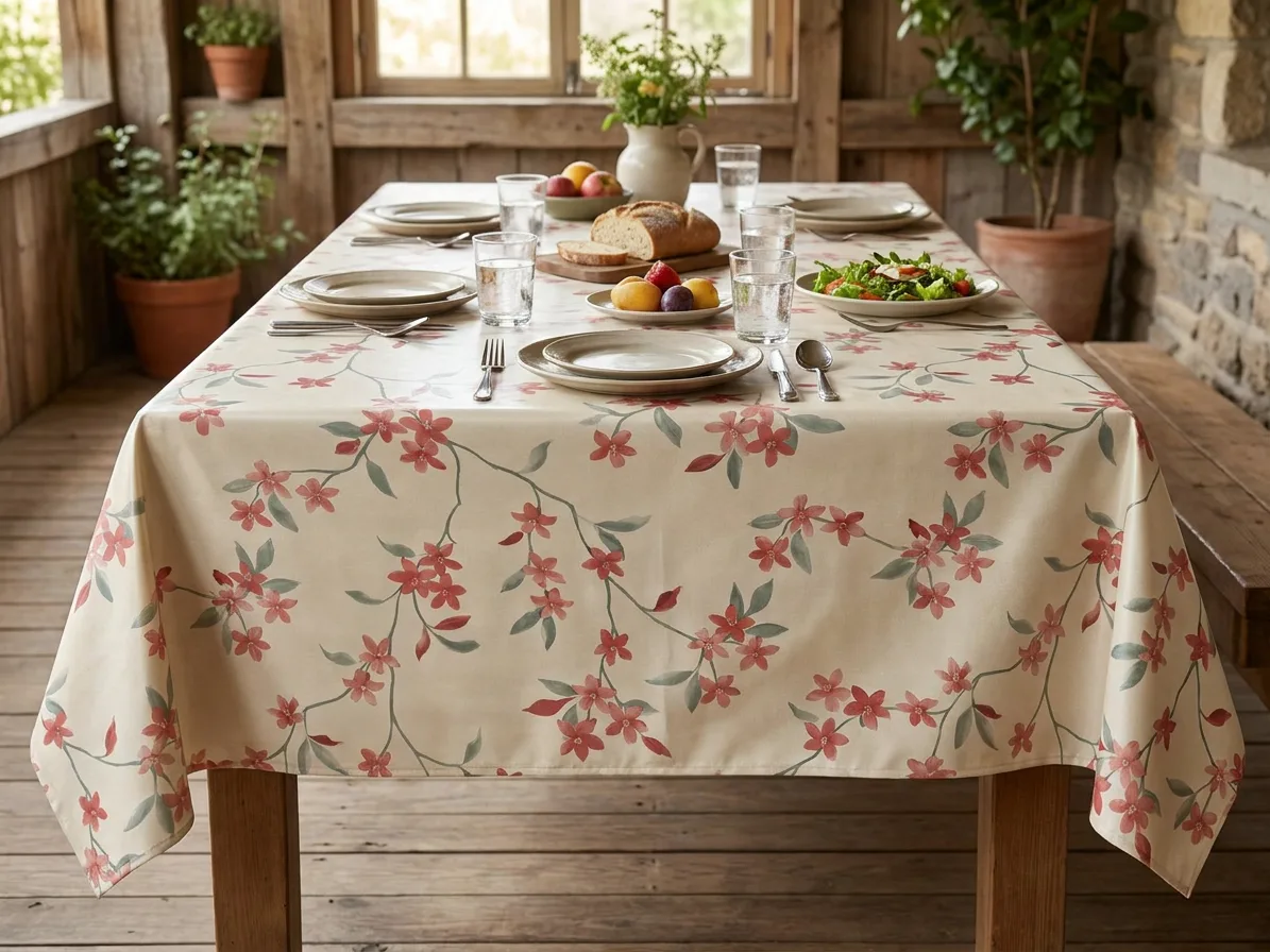 Toile cirée Déco modèle Flefleur – Image 3