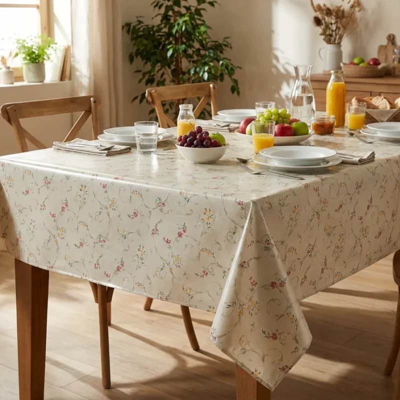 Coton molletonné Fleurissante